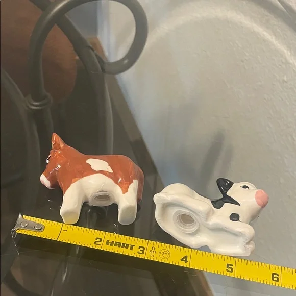 Cow Figurines Set - Picture 7 of 9